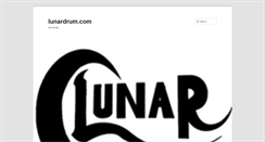 Desktop Screenshot of lunardrum.com